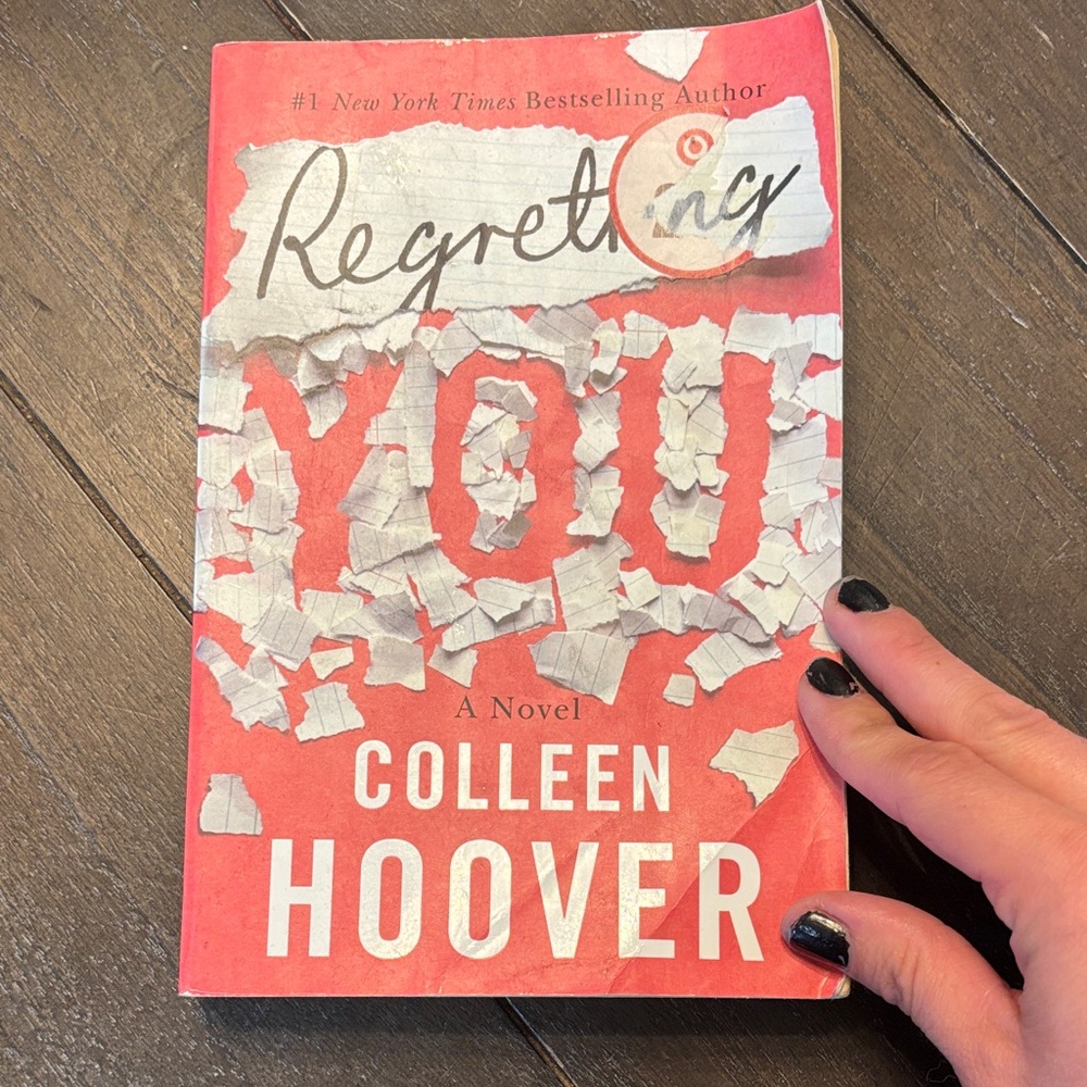 'Regretting You' Novel - Red Cover
